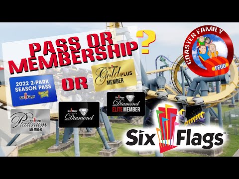 image-How much is season pass to Six Flags? 