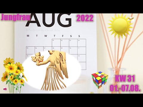 Taroskop Jungfrau KW31 01.-07.08.2022 Thema Vertraue, auch wenn der Weg nicht klar erkennbar ist