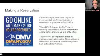 Tech Talk: DMV Appointments
