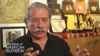 Edward James Olmos discusses working on &quot;Hawaii Five-O&quot; - EMMYTVLEGENDS.ORG