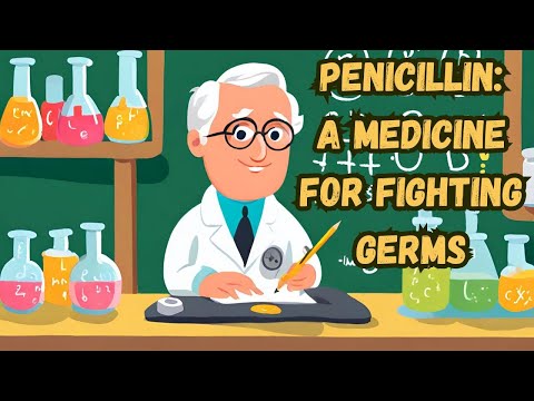 History of Medicine and Science for Kids: Fleming and Penicillin - The Discovery of Antibiotics