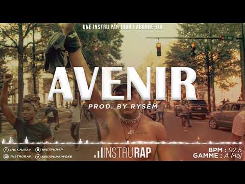 [FREE] Instru Rap Piano/Trap 2020 | Instrumental Rap Triste - AVENIR - Prod. By Rysem