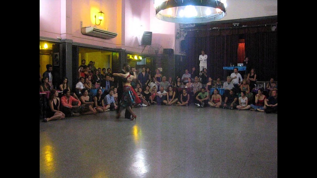 SABRINA y RUBEN VELIZ en Viva La Pepa! Milonga (2/4)