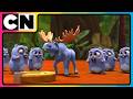 Grizzy The Lemmings Too Many Lemmings Too Little Peace Best Cartoon Cnindia
