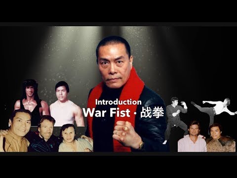 Introduction War Fist 战拳 - Grandmaster Carter Wong