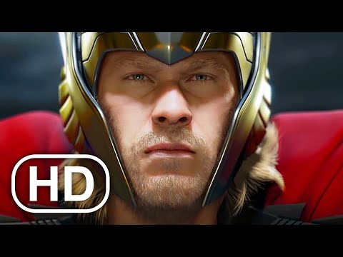 THOR GOD OF THUNDER Full Movie Cinematic (2022) 4K ULTRA HD Action Fantasy