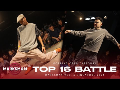 Sero (KR) vs Darren Pop (KAZ) | Top 16 | Marksman Vol. 5 Singapore 2024 | RPProds
