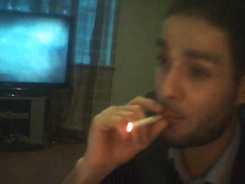 Robert de niro's smoking