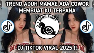 Download lagu DJ ADUH MAMAE ADA COWOK BAJU HITAM VIRAL TIKTOK | SOUND DANCE ADUH MAMAE VIRAL TIKTOK TERBARU 2025 mp3