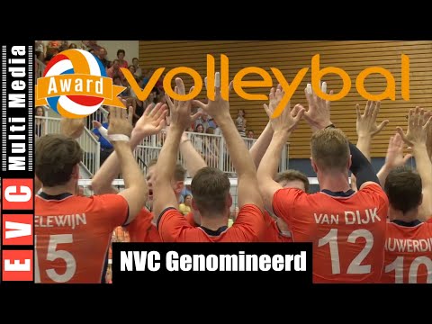 Volleybal Award Clip NVC Nieuwegein | Veel bekeken op NeVoBo site