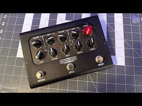 2 Channel Made In U.K. Amp UNDER $500! Laney IronHeart Loud pedal