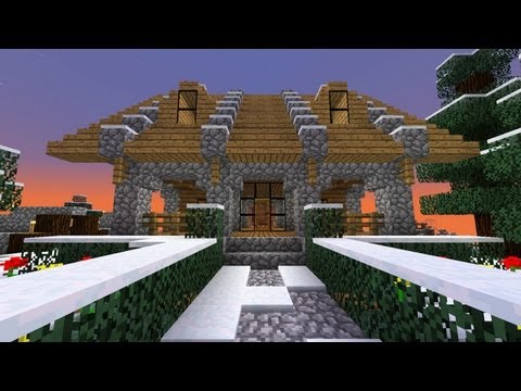 Hardcore Minecraft: Building a Crafting Room and Garden Design (part 5)