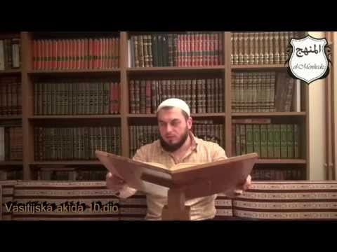 hfz.Dževad Gološ - Vasitijska akida 10.dio