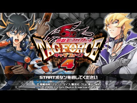 遊☆戯☆王ファイブディーズ タッグフォース4