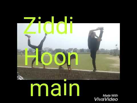 #MuscleBlaze Presents Ziddi Hoon Main-The Story of Every fitness