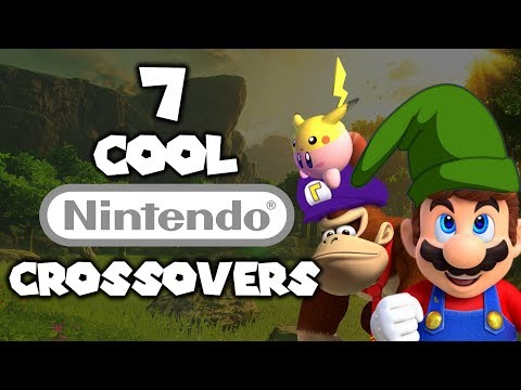 7 COOL Nintendo Crossovers! Video