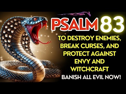 PSALM 83: THE ULTIMATE PRAYER TO BANISH ALL EVIL AND RESTORE YOUR PEACE!