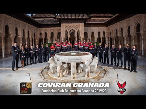 Presentación Coviran Granada 2019/20