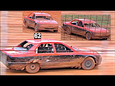 Street Stocks Heat 1a Redline Raceway 12-11-2016