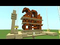20th Century Cat Garfield Variant Minecraft