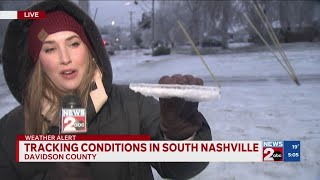 Tracking conditions in South Nashville, TN