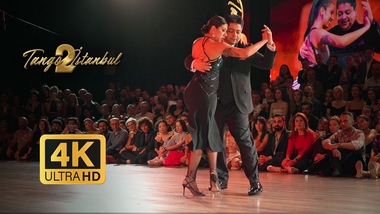 Video thumbnail for Roxana Suarez & Carlitos Espinoza – Tango in Motion and Passion