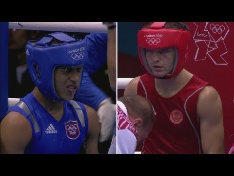 Men's Boxing Light Fly 49kg Round Of 16 - Full Bouts (Part 1) - London 2012 Olympics
