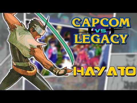 Hayato Character History - Capcom Vs. Legacy