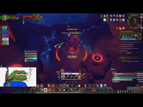 TEMPLE OF SETHRALISS: +18 Fury warrior (104k dps) / BFA Season 4 Mythic+