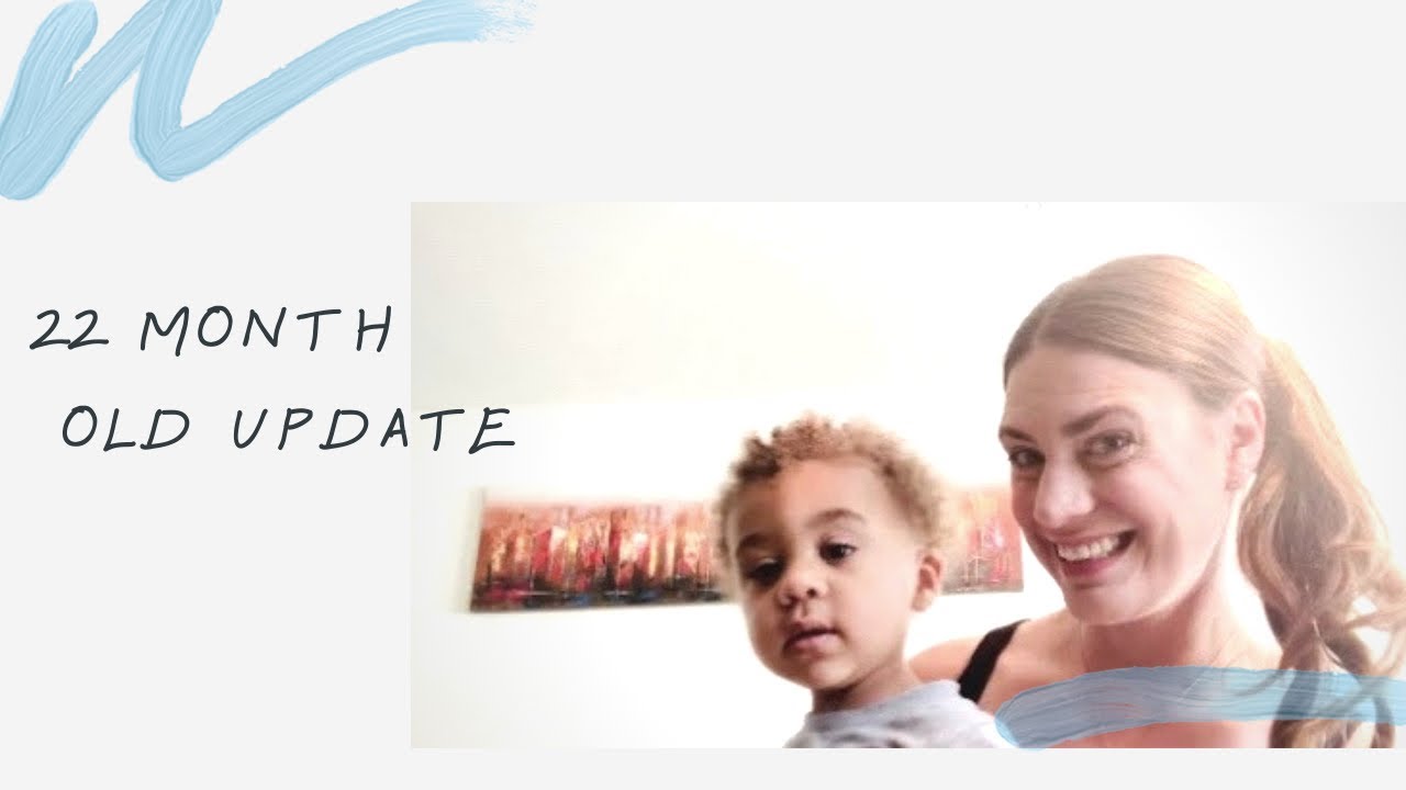 22 MONTH OLD TODDLER UPDATE | DEVELOPMENTAL MILESTONES | TODDLER MILESTONES