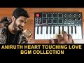 Anirudh Heart Houching Love Bgm Collection By Raj Bharath Vip 3Movie