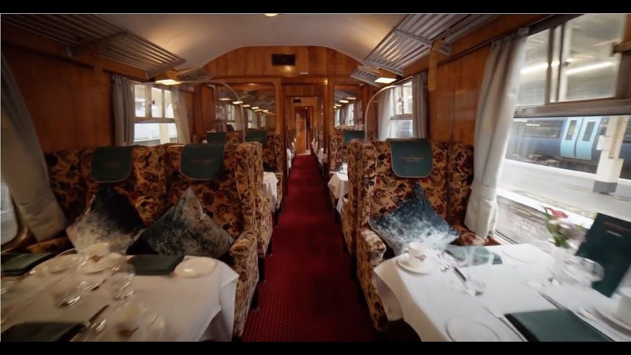 Combining the magic of steam travel with beautiful countryside and exceptional on board service