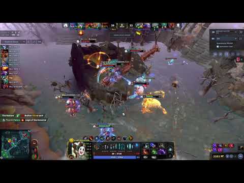 TI10 Moments - Team Spirit vs IG (1/3) (flyfly 2x Chrono!) 一起打若山