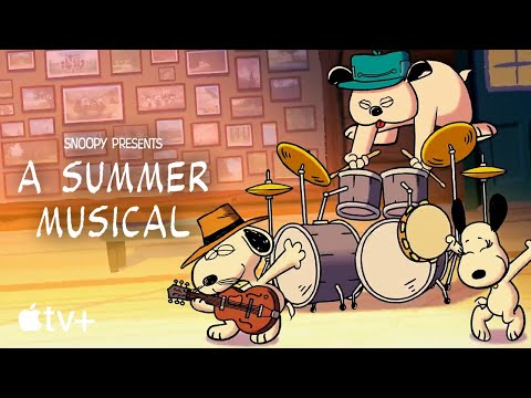 "Better Than We Found It" Official Lyric Video | Snoopy Presents: A Summer Musical | Apple TV+