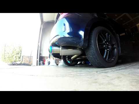 Scion Tc Spec-D N1 style cat back exhaust