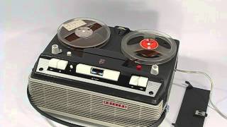Video thumbnail for Philips EL 3541 tape recorder by johansoldradios