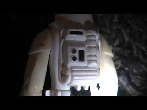 Star Wars Vintage Snowtrooper Review (1980)
