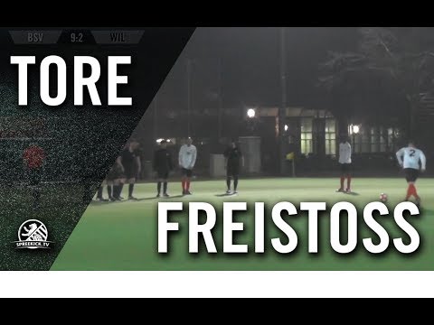 Perfekt ins Eck! | Tor von Fritz Anker (BSV 1892 II)