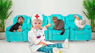 Download lagu Oliver Berpura-pura menjadi Dokter Hewan mp3