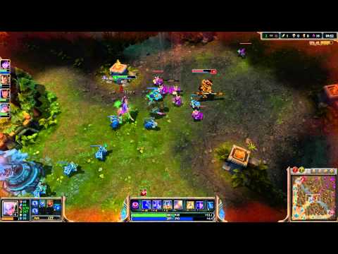 [PBE][Custom game] Lunar Goddess Diana Preview - 10/01/2014