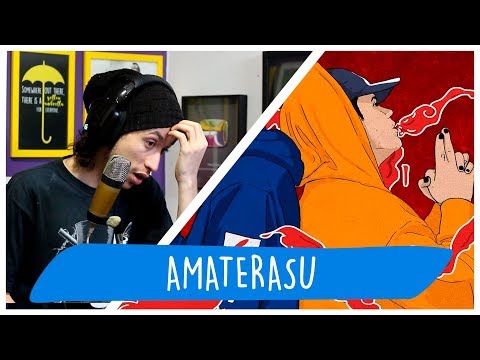 REACT AMATERASU - Lucas A.R.T. e Gabriel Rodrigues [Prod. Paradox] (7 Minutoz)