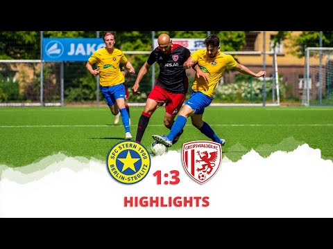 HIGHLIGHTS | SFC Stern 1900 - Greifswalder FC | NOFV-Oberliga Nord, Saison 21/22