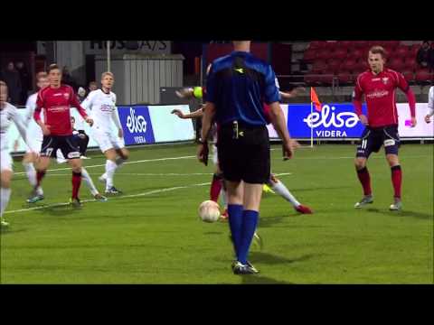 Highlights, FC Vestsjælland - Vendsyssel FF (0-0) - 12-11-2015