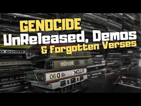 Genocide - UnReleased, Demos & Forgotten Verses