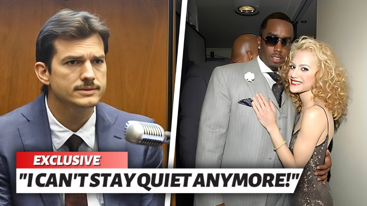 Ashton Kutcher CONFIRMS What Diddy Did To Brittany Murphy | He HELPED Diddy