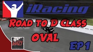 iRacing - Road to D Class Oval EP 1 (Street Stock @ Charlotte)