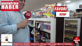 Miniaturka - Favori Kitap Haznedar 'da  ; Öğretmen Metin Demirci Tanıtımı