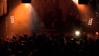 Thy Disease - Fog Of War (Covan Wake The Fuck Up Tour 2012) - Kraków 2012.01.28
