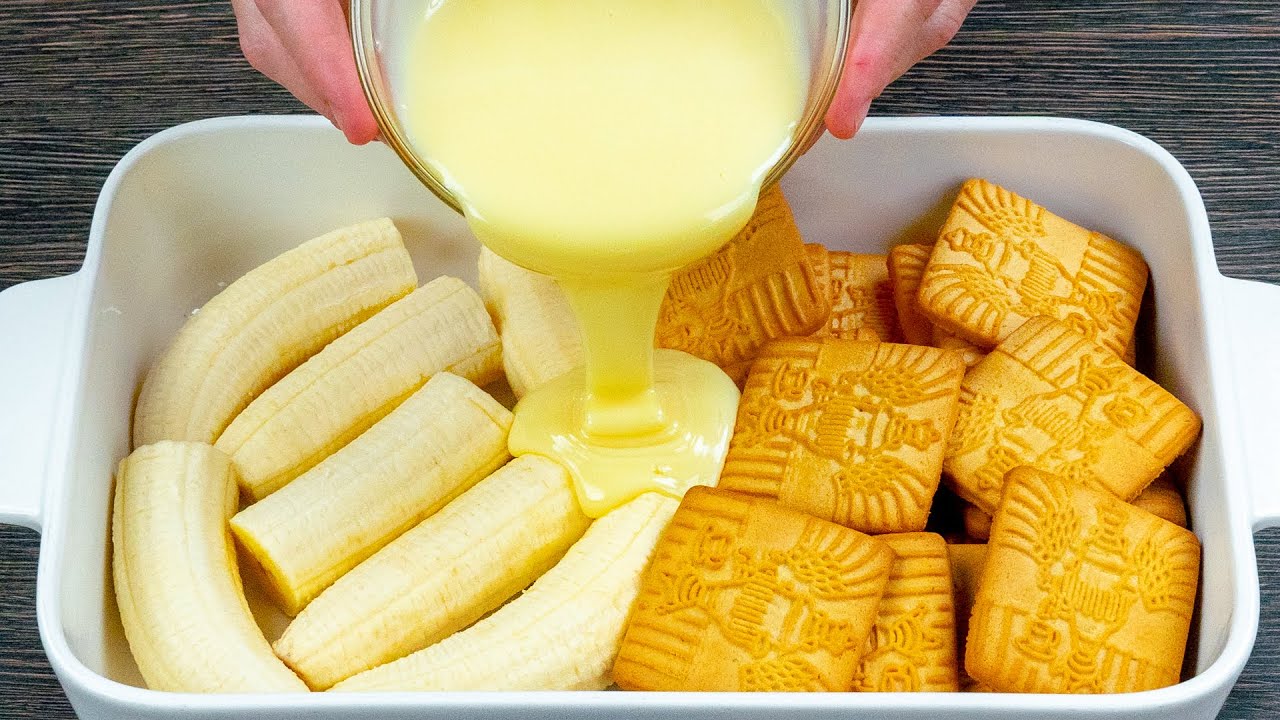 Forget difficult recipes! A dessert that even kids can make!