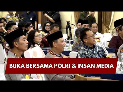 PRESISI UPDATE: LIVE - BUKA BERSAMA POLRI &amp; INSAN MEDIA 25/02/26 (17.06)